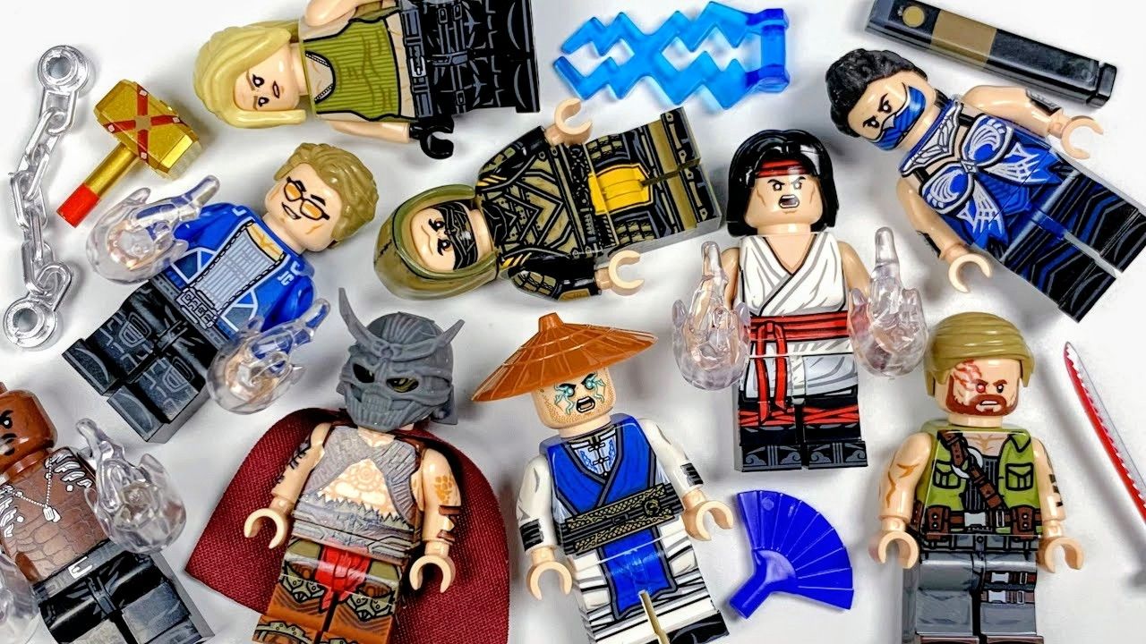Statuette: Mortal Kombat Minifigure Set 9 stk neu – Nuovo e nell'imballaggio originale da Glattbrugg venduto da har_jgc7 1