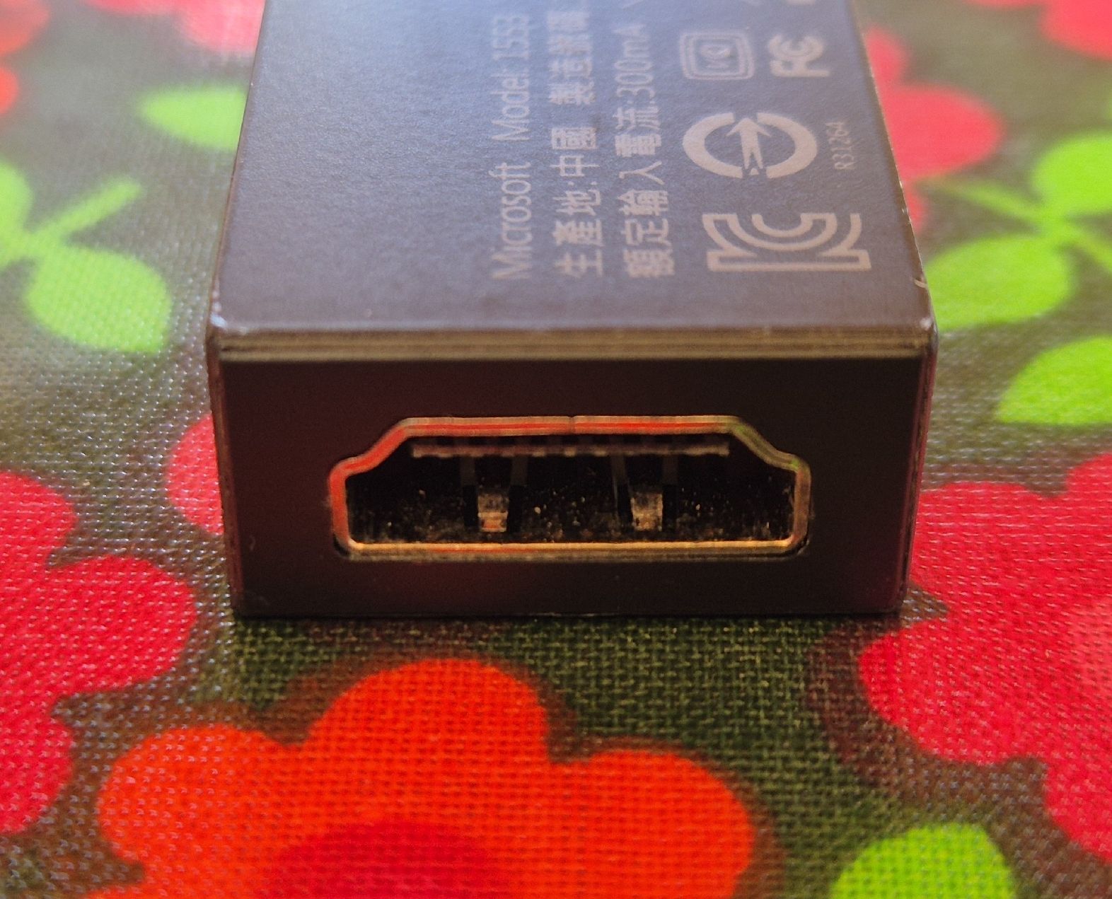 Microsoft Unità & Adattatore: Microsoft Surface Adapter 1553 HDMI zu Mini DisplayPort – Usato da Lumbrein venduto da gianandris 2