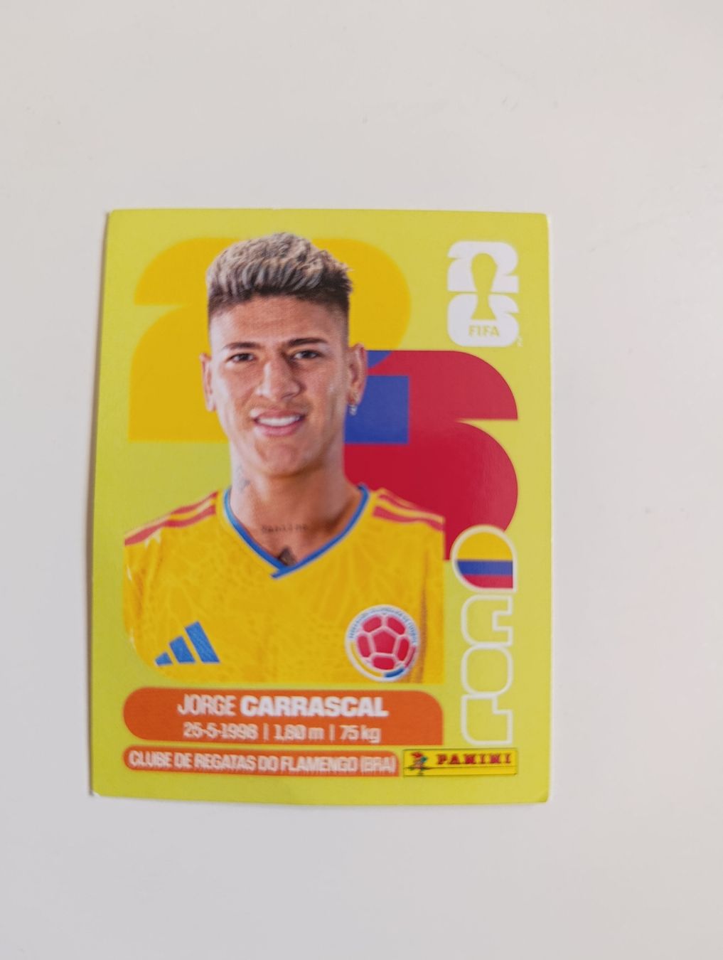 Panini Carte collezionabili: Panini World Cup 2026 COL 16 – Nuovo (secondo la descrizione) da Lavey-Village venduto da pas_7xd2