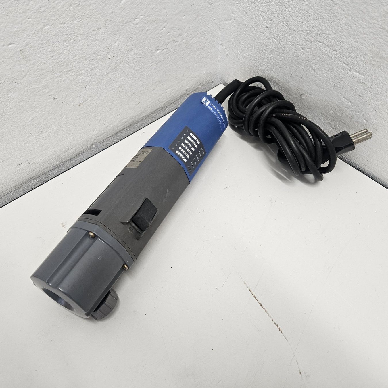 Accessori da laboratorio: IKA ULTRA TURRAX T25 – Usato da Niederdorf venduto da LeptonAG_Labor 1