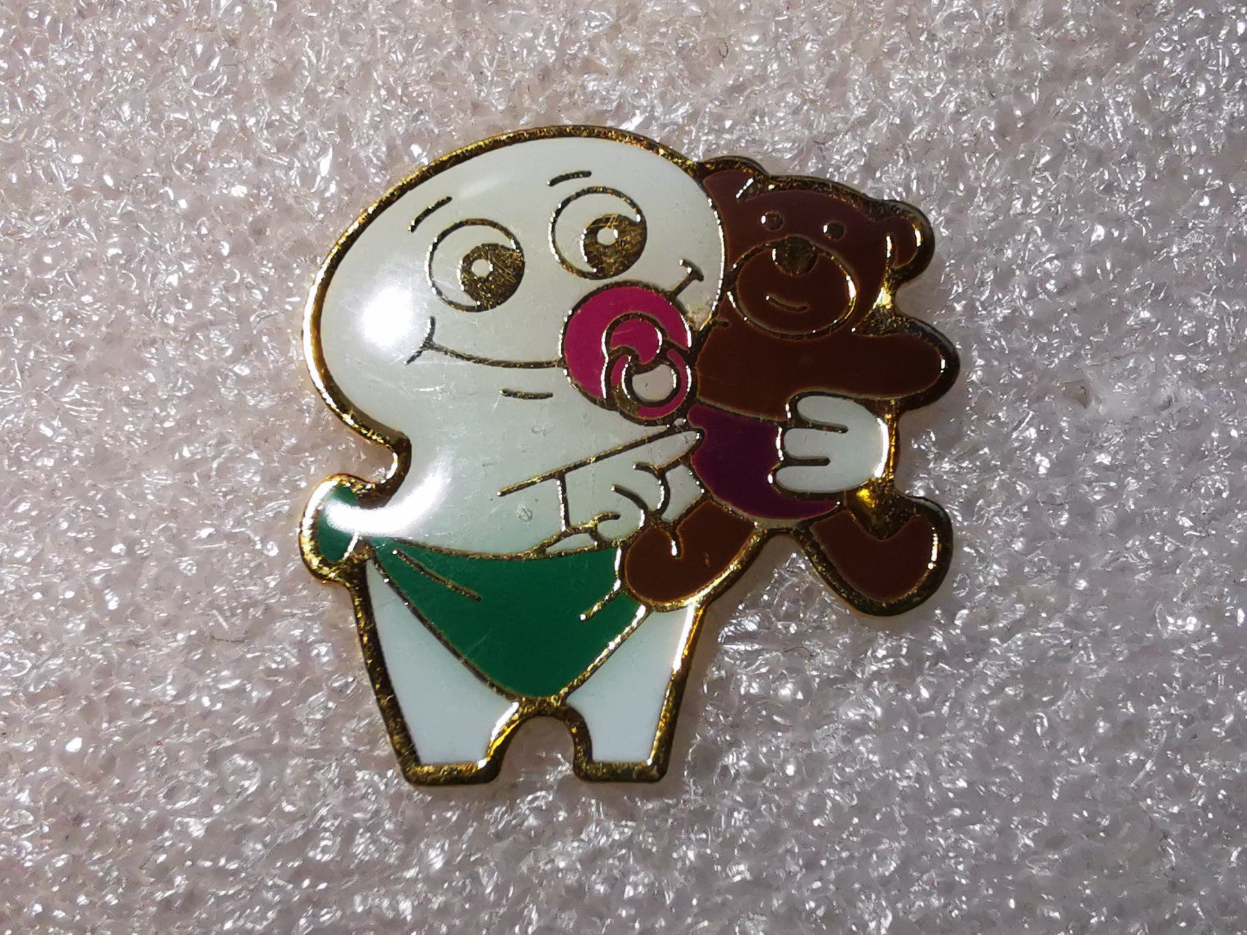 Placchette & Badge: Ansteckpin 21: Maga Bio – Usato da Oppligen venduto da Pin-Fall-Shop