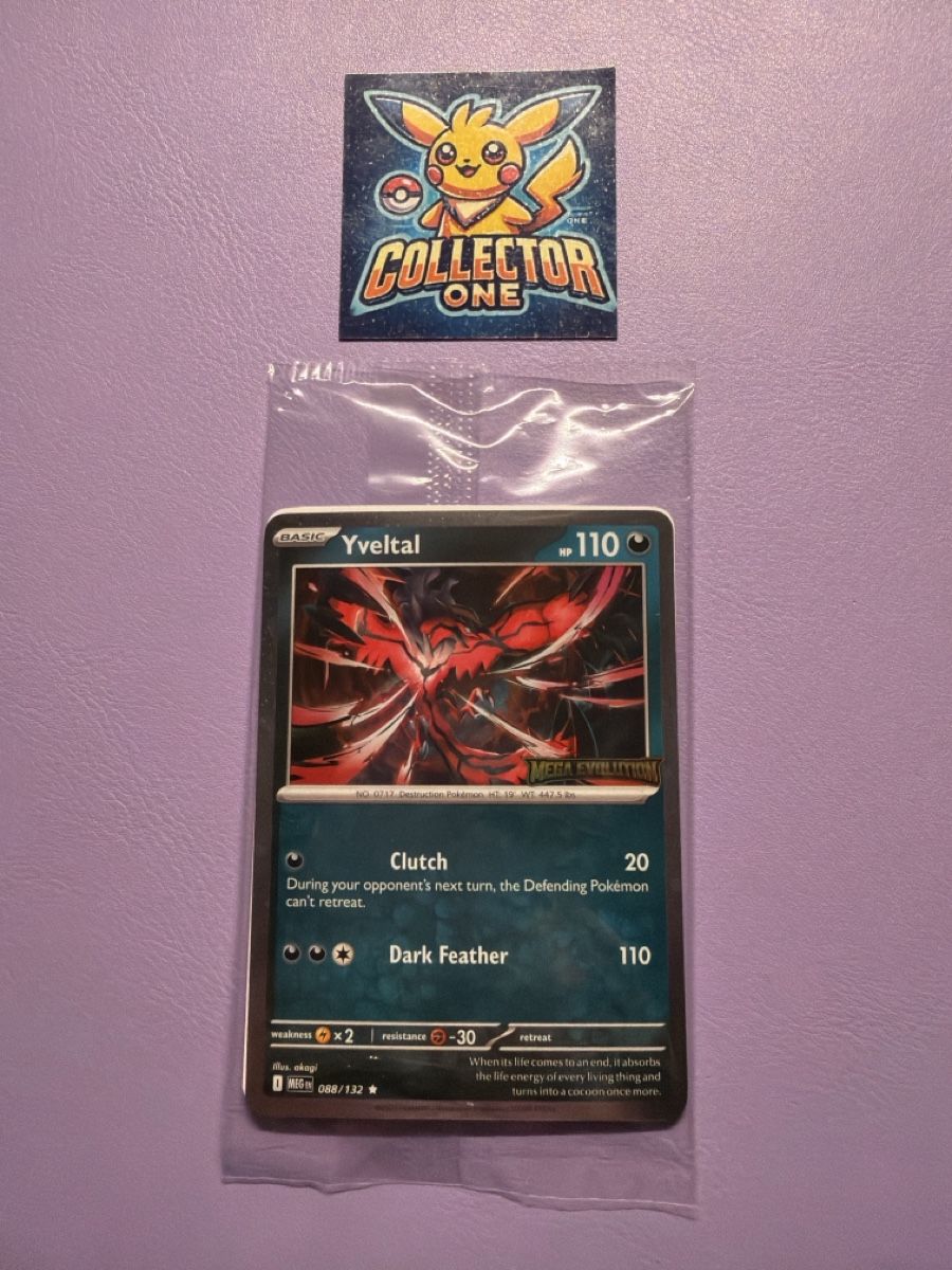 Pokémon Carte collezionabili: Pokemon Yveltal Mega Evolutions Promo Sealed Holo MegA Cool – Nuovo (secondo la descrizione) da Lommiswil venduto da CollectorOne