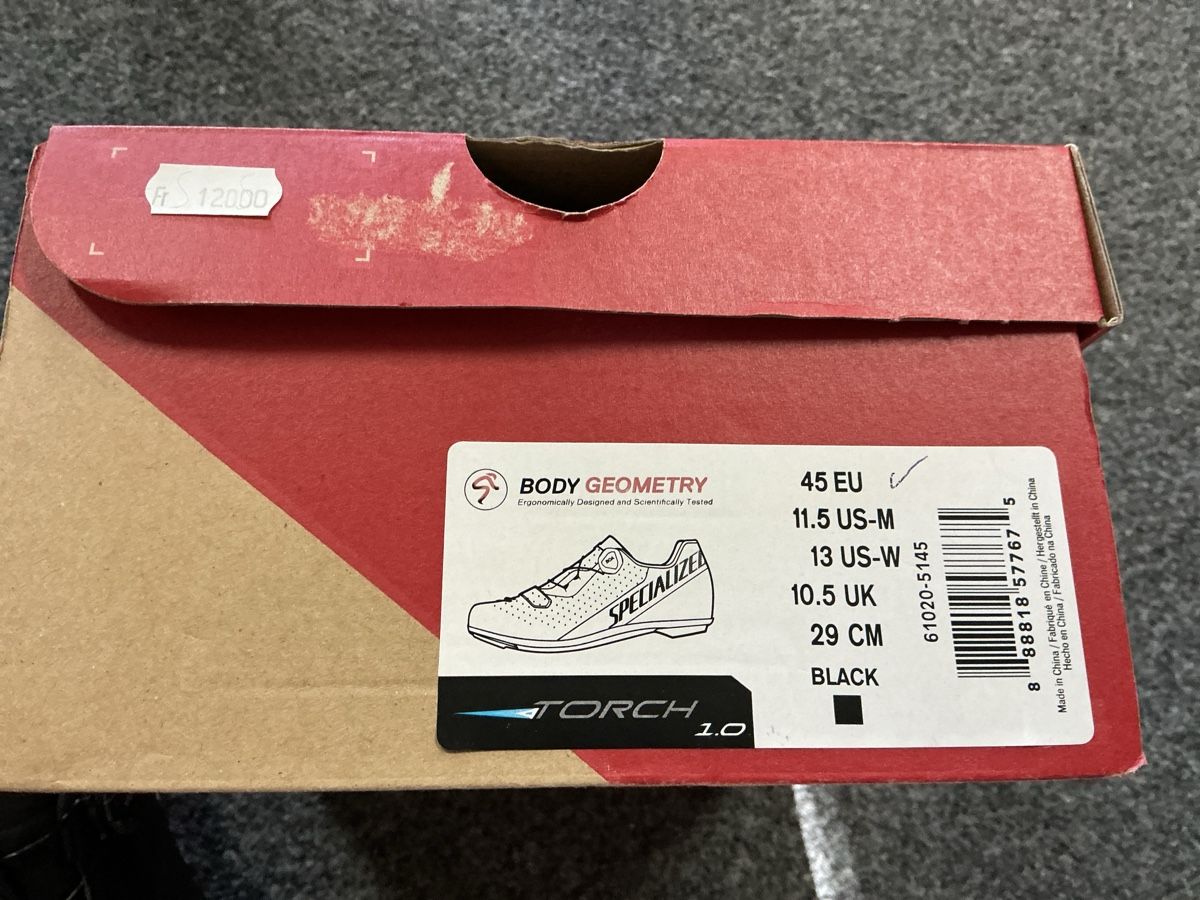 Specialized Scarpe da uomo: Specialized Torch 1.0 Taille 45 – Nuovo e nell'imballaggio originale da Borex venduto da b-cycle 2