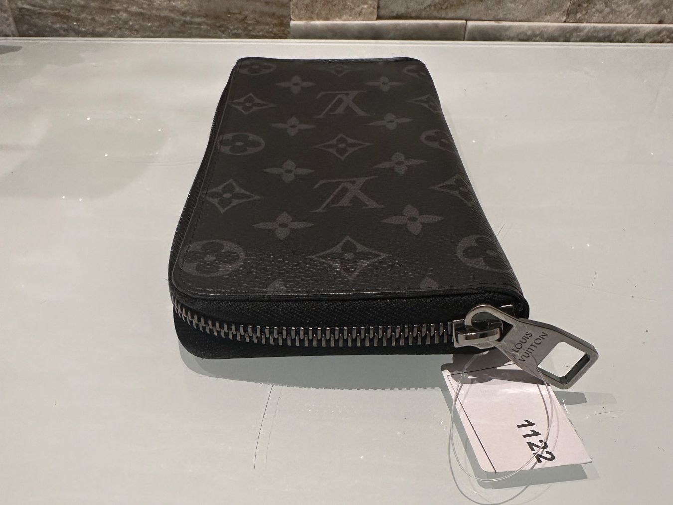 Louis Vuitton Portemonnaies: Louis Vuitton Long Wallet Eclipse - Nr. 1122 – D'occasion à Hittnau par LuxAndMore 4