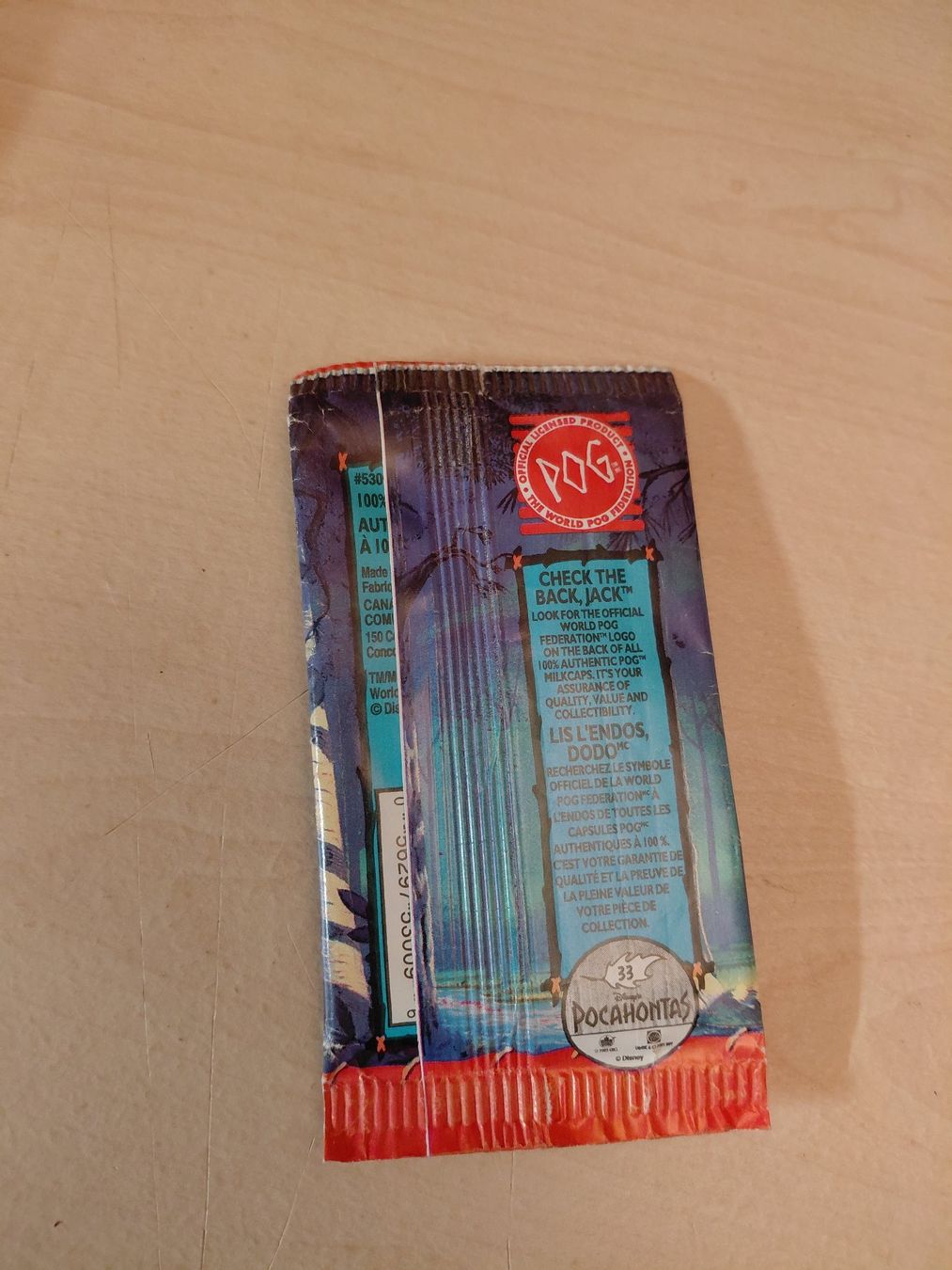 Giochi: Pog Sealed Pack – Usato da Bévilard venduto da PogMania 1
