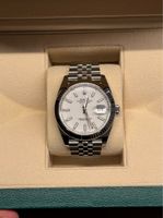 Rolex Datejust 41 Weissgold Edelstahl