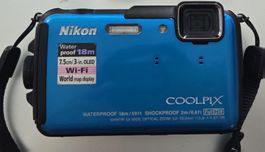 Nikon COOLPIX AW110 – wasserdichte Digitalkamera