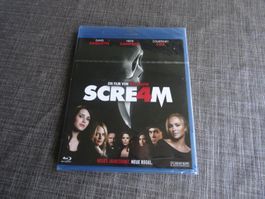 Scream 4 Blu-ray Film Neu & OVP