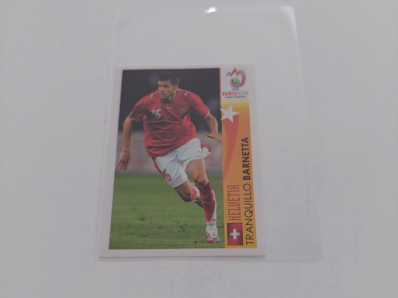 Carte collezionabili: Tranquillo Barnetta EM 2008 – Usato da Köniz venduto da Toyscollect