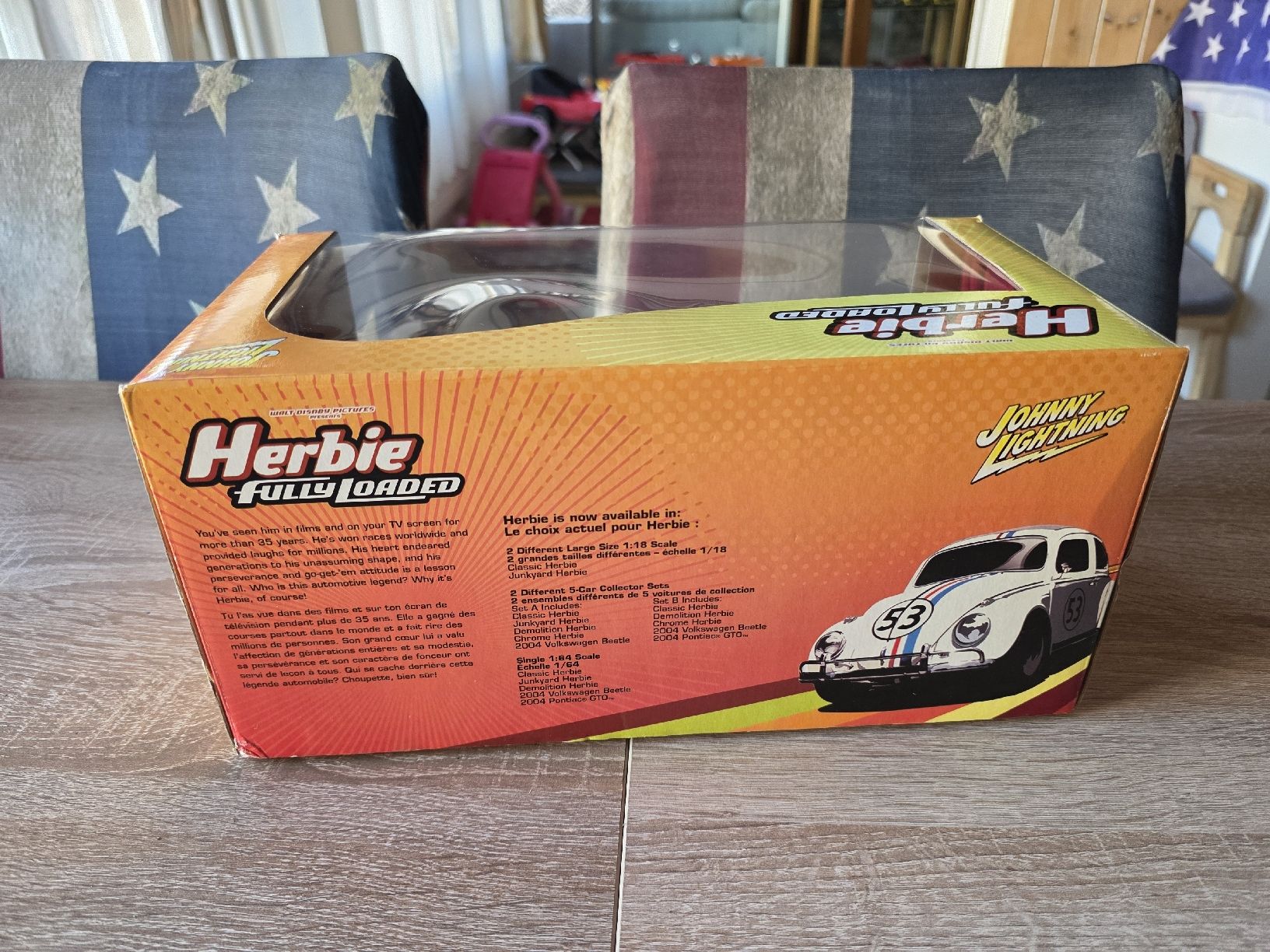 Modellini d'auto: 53'VW Käfer "Herbie" 1:18 Johnny Lightning – Usato da Goldingen venduto da Muscle_Cars84 6