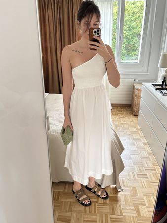 Massimo Dutti Cotton dress