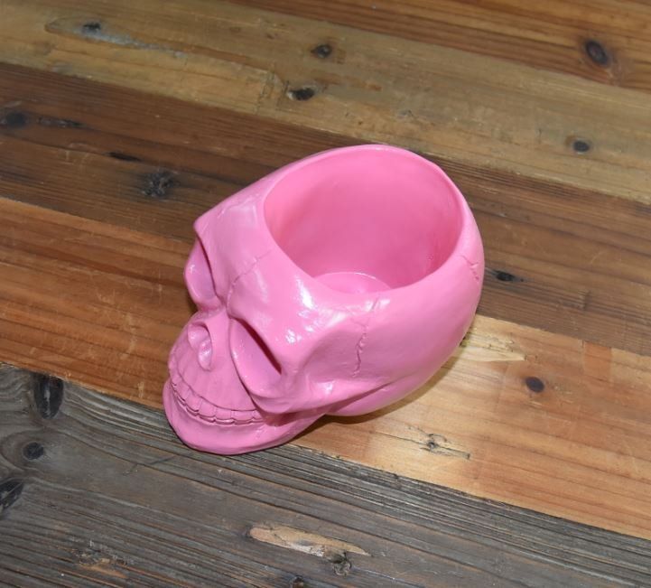 Alle Dekorationen: Schale Totenkopf pink – Neu und originalverpackt aus Menziken von mrp_7gtj 3
