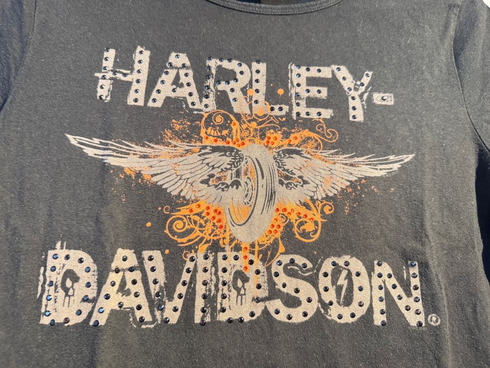 Harley-Davidson T-shirt: Harley Davidson Shirt, Damen – Usato da Frutigen venduto da sibe56 1