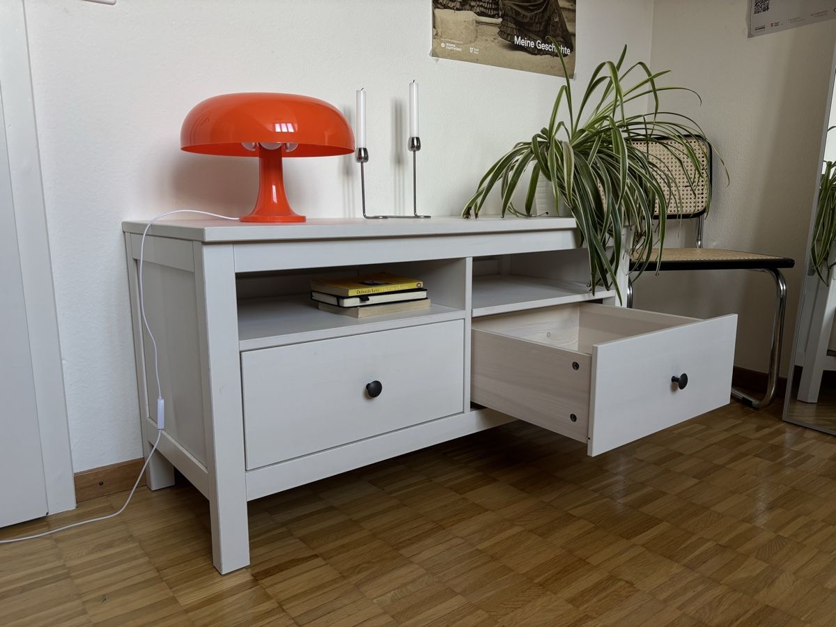Ikea Mobili TV: weisses sideboard, ikea – Usato da Riehen venduto da josue.tamayo 2