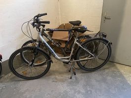 Alu Velo Fahrrad - Alu City & Bulls