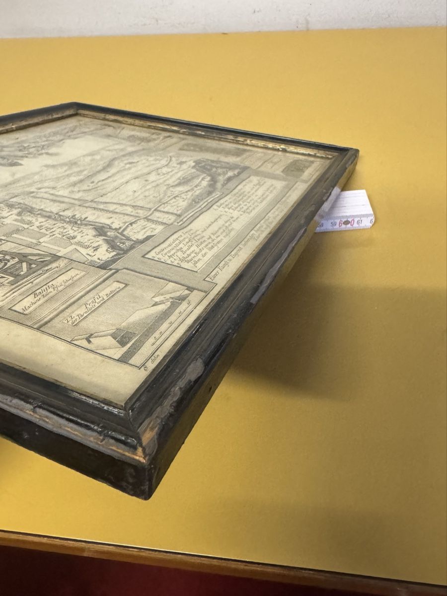 Gravures: Antike Stich Bild  – D'occasion à Schlieren par Freundlich02 7