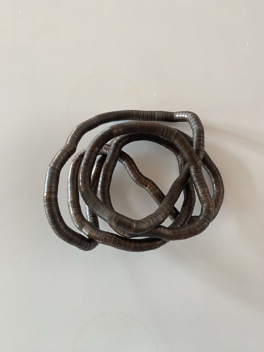 Bracciali & Braccialetti: Armkette Schlangenkette bronze – Usato da Brugg AG venduto da Honeybee6 3