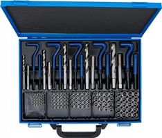 Gewinde-Reparatursatz, M6 - M14, 130-tlg.