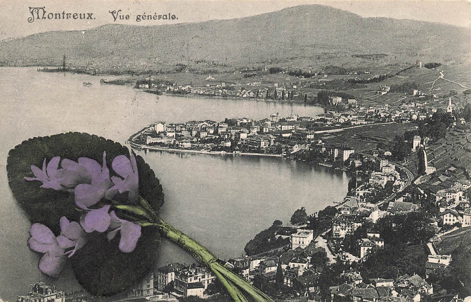 Cartoline postali: Montreux – Usato da Biasca venduto da Blenio71