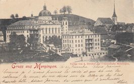Menzingen  ZG        um 1898