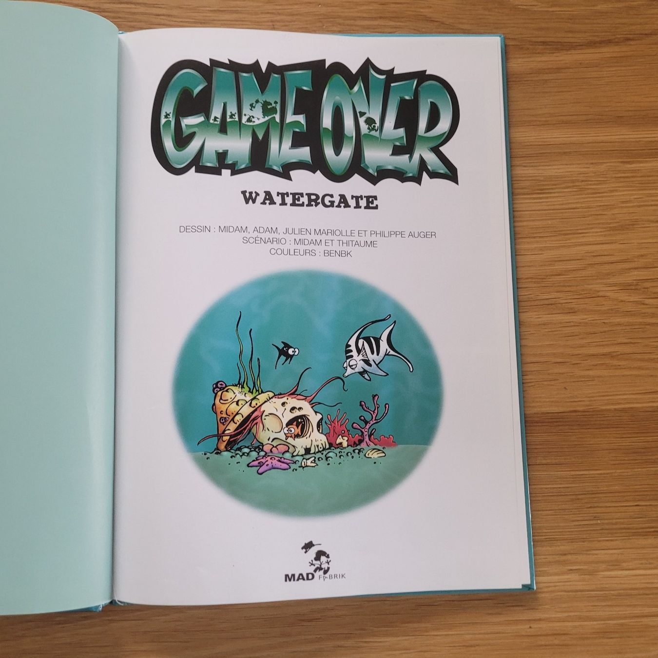 BD: BD EO Game Over 10. Watergate – D'occasion à Biel/Bienne par Destockweb 3
