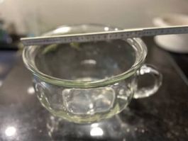 Glasbehälter 