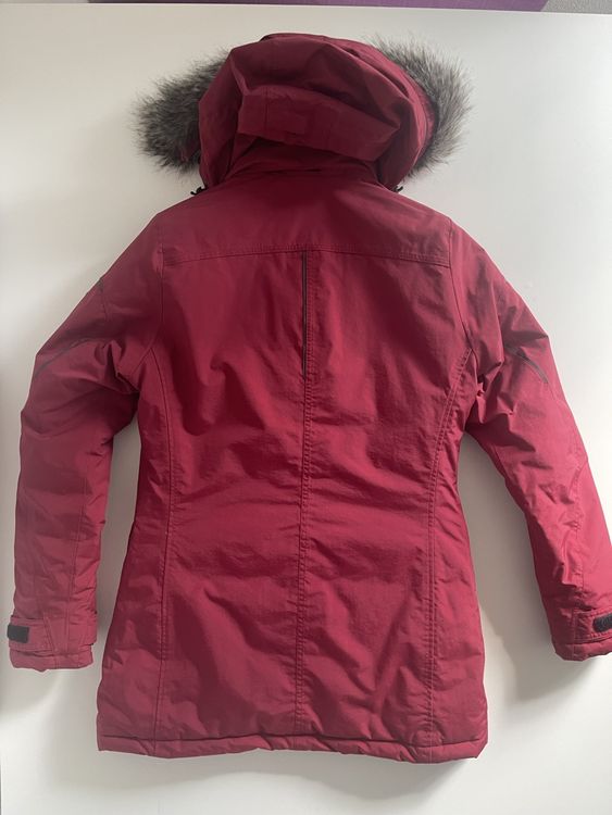 Engelbert Strauss Winter Parka Damen S rubinrot (Gebraucht) in