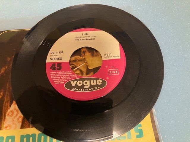 Dischi in vinile: The Matchmakers – Usato da Aarwangen venduto da Jukebox3 5