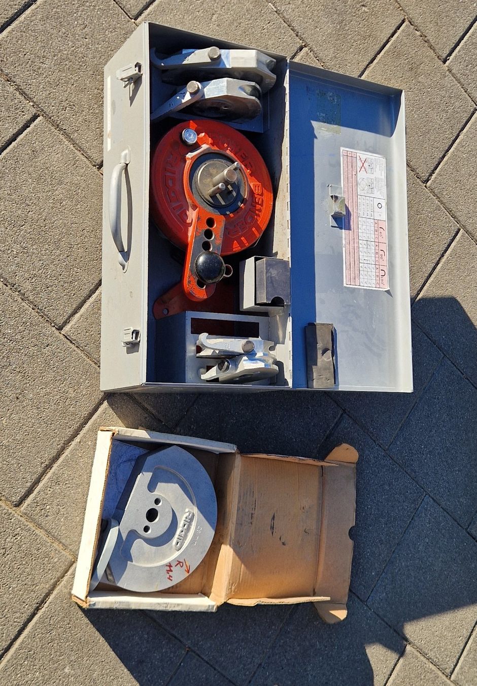 Ridgid Alle Werkzeuge: GIDGID Biegeapparat – Gebraucht aus Gampelen von Schmidi887 1