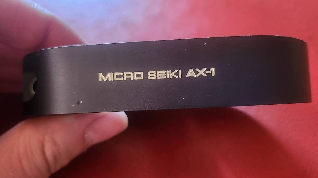 Plattenspieler: micro seiki ax-1 – Gebraucht aus Etzelkofen von Razorball 1