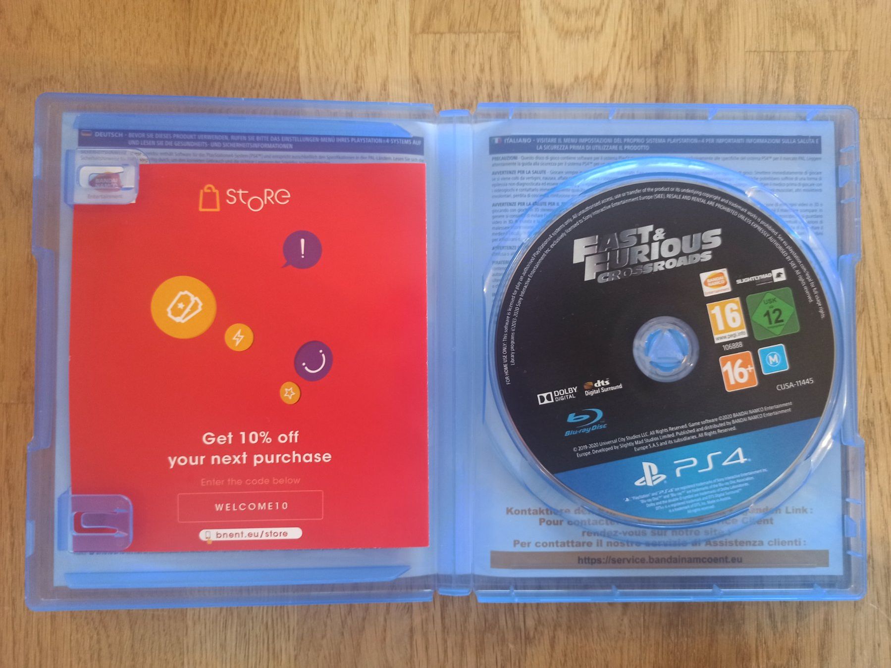 Giochi: Fast and Furious PS4 / PS5 – Usato da Oberweningen venduto da mar_87mx 2