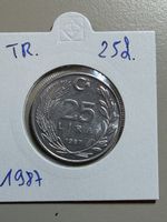 Turquie - 25 lira - 1987