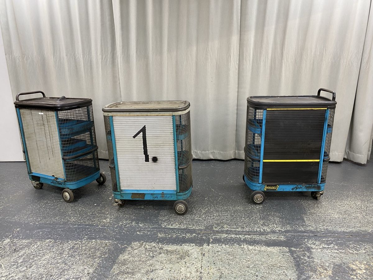 Tous les outils: 3 Werktattwagen – D'occasion à Hägglingen par Karin0802 1