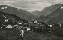 Corzonesco   TI   bei Aquarossa         um 1961
