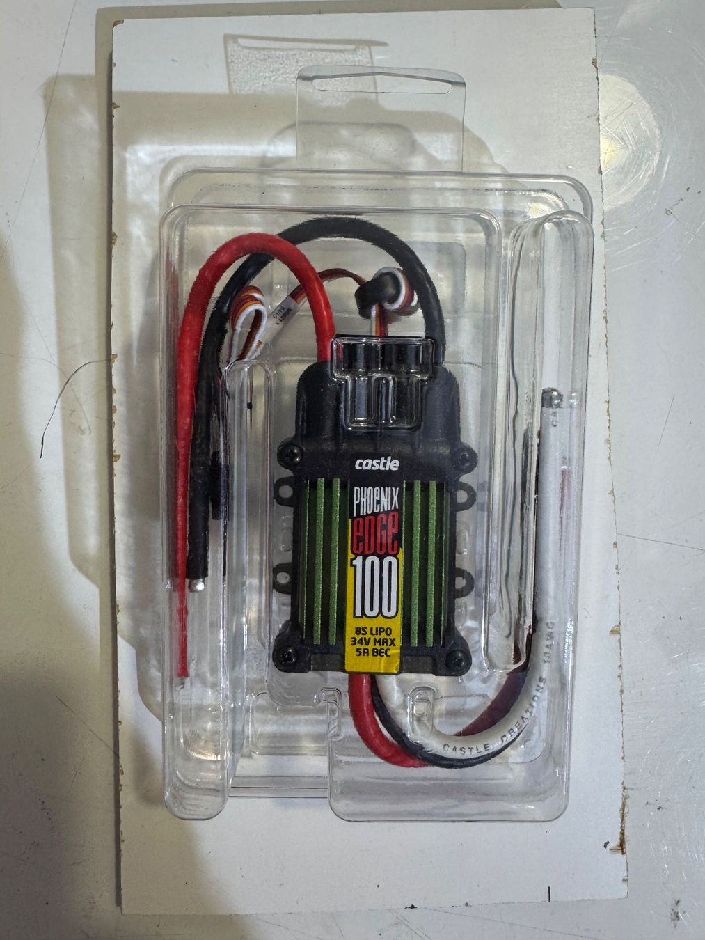 Phoenix Contact Composants électroniques: Castle Phoenix Edge 100A Brushless ESC mit BEC – Neuf avec emballage d'origine à Trübbach par Aerman1 1