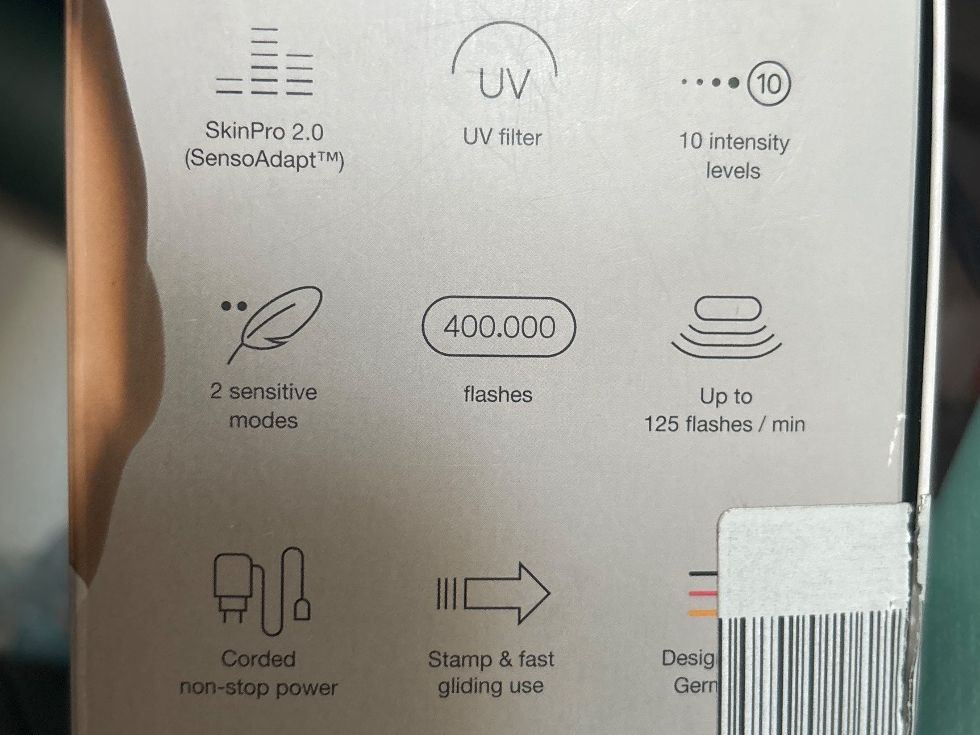 Braun Epilatori: Braun Silk-expert Pro 5 IPL Haarentferner fast NEU – Usato da Stadel venduto da Chanel_5 6