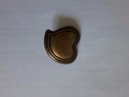 Herz Knopf