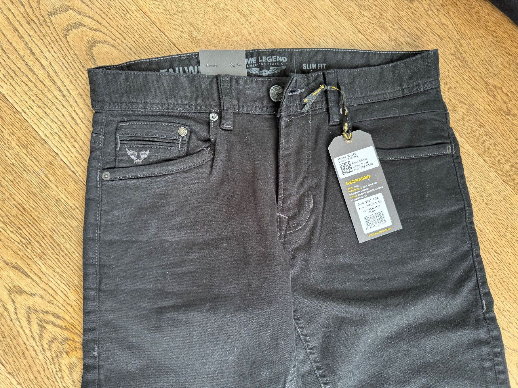 PME Legend Jeans: Jeans, PME **NEU**  29/32 schwarz – Nuovo (secondo la descrizione) da Stettfurt venduto da outlet72 2