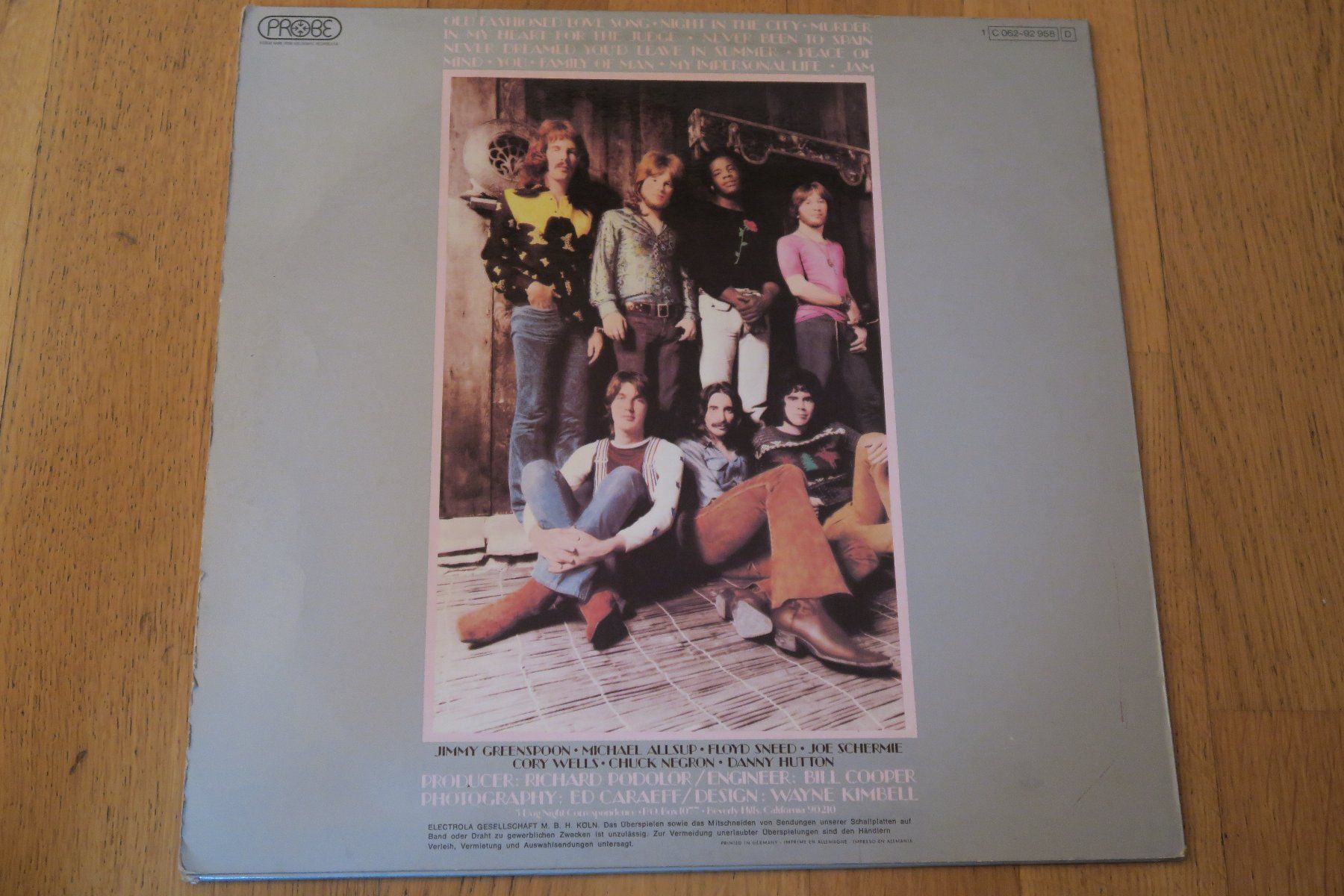Vinyles: Three Dog Night – Harmony – D'occasion à Thun par Karibu70 1