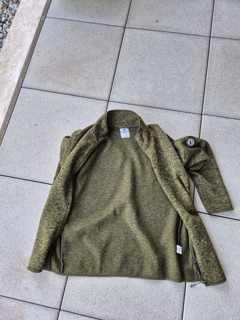 Jacken: Fleecejacke – Neu (gemäss Beschreibung) aus Amriswil von bru_65xt