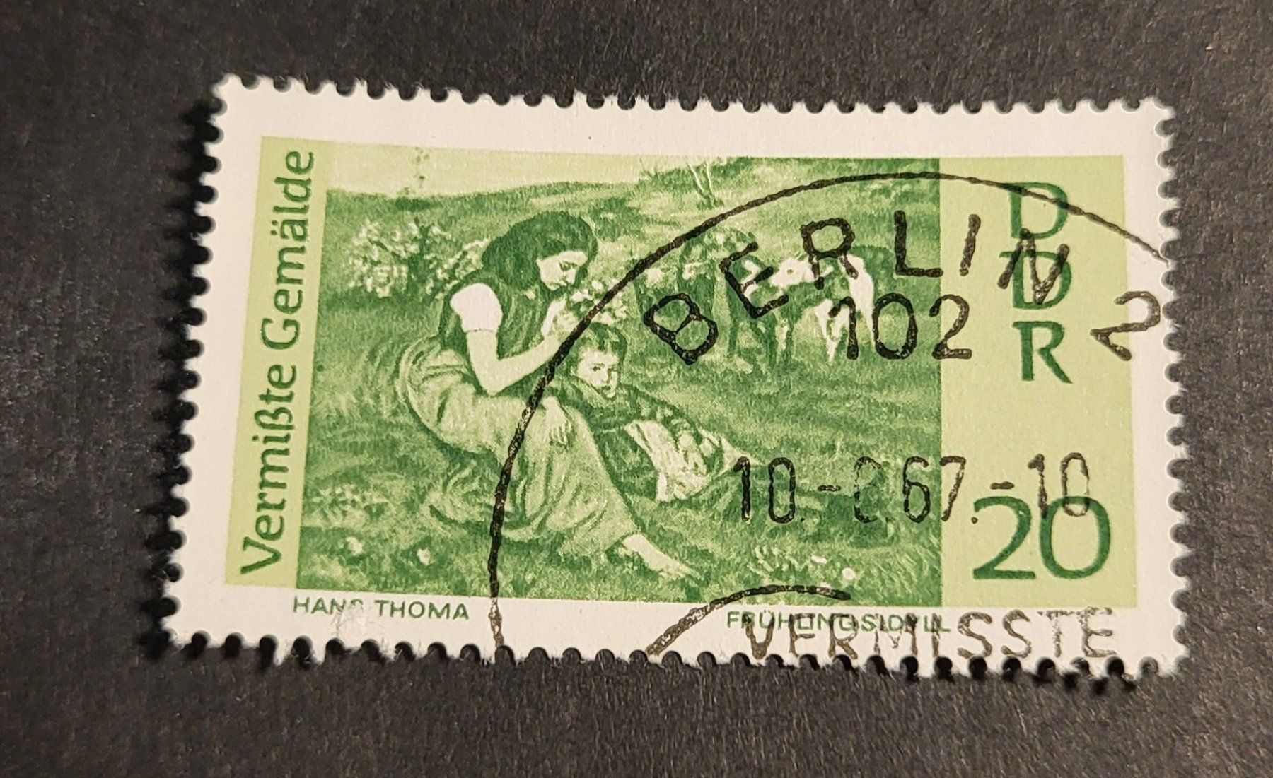 Alle Briefmarken: DDR briefmarke – Gebraucht aus St Gallen von Stampsalshobby