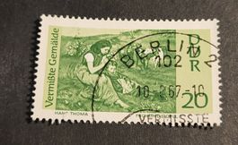 DDR briefmarke