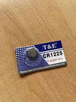 CR1225 Batterie für Zontes Keyless Schlüssel (BR1225 Ersatz)
