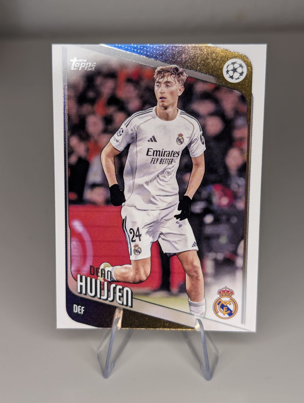 Topps Sammelbilder & Trading cards: Dean Huijsen Real Madrid Topps Flagship – Neu (gemäss Beschreibung) aus Hunzenschwil von BRPCards