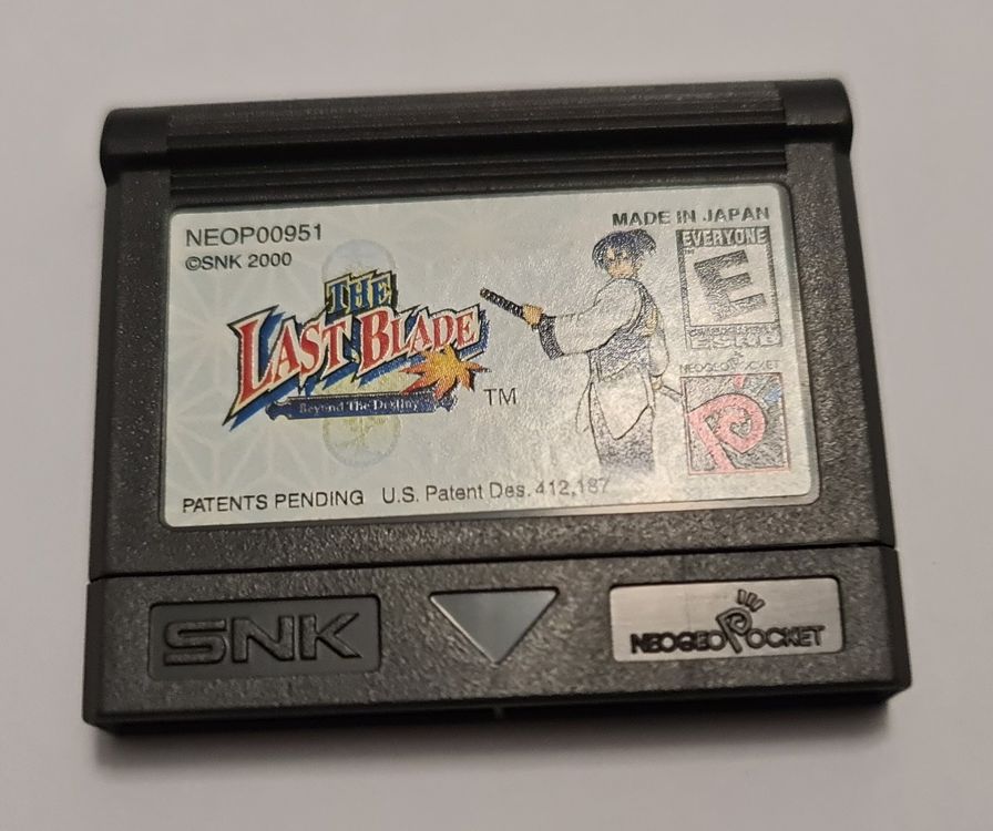 The Last Blade ☠️ Neo Geo Pocket Color NGPC Neogeo USA (Gebraucht) in ...