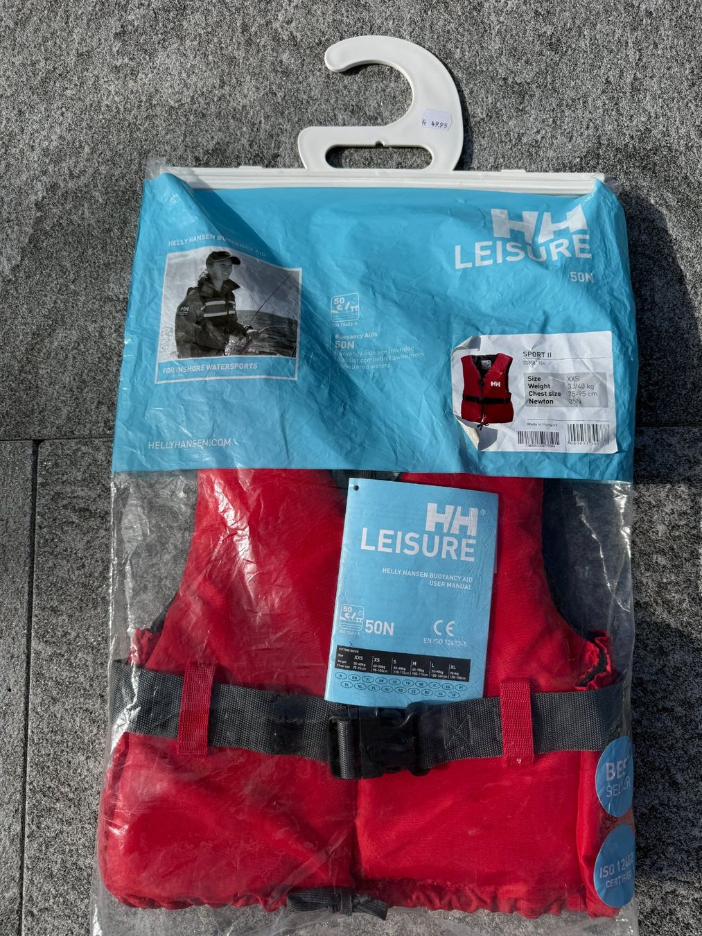 Helly Hansen Schwimmwesten: Schwimmweste HH 30-40kg – Neu (gemäss Beschreibung) aus Arni AG von Pcomini 2