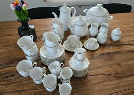 Rhön Porzellan Stadtlengsfeld 1989 – Kaffee- und Teeservice