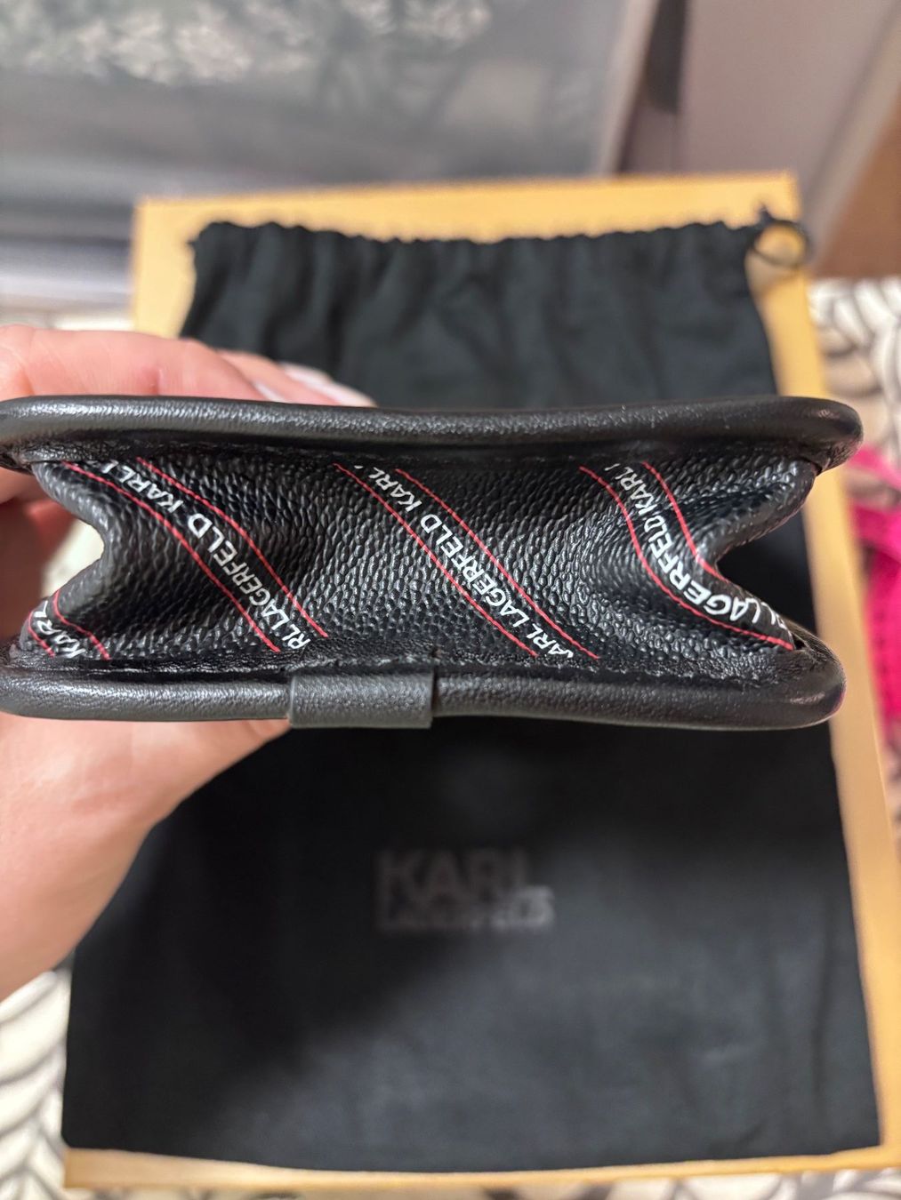 Karl Lagerfeld Borse da donna: Karl Lagerfeld Tasche – Nuovo (secondo la descrizione) da Wetzikon ZH venduto da Deba26 2