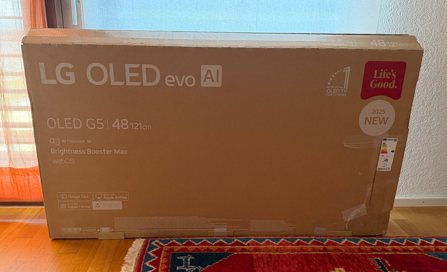 LG Fernseher: 48" LG G5 OLED TV NEU – Neu (gemäss Beschreibung) aus Dintikon von IMDb 4