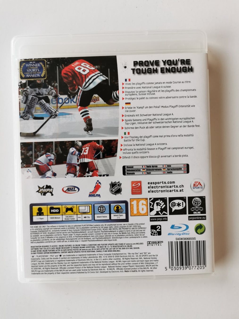 Spiele: Ps 3 - NHL 10 – Gebraucht aus Lenzburg von eyworld 2
